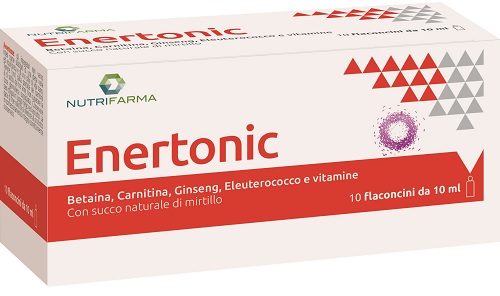 ENERTONIC 10 FLACONCINI 10 ML - FarmaLucia