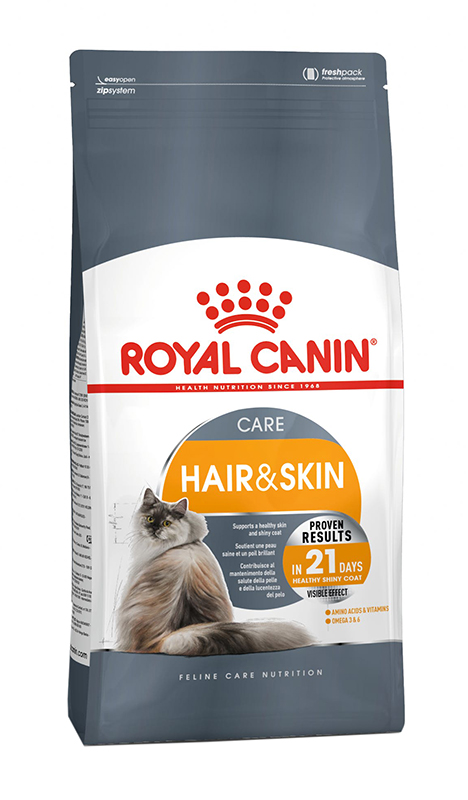 FELINE CARE NUTRITION HAIR & SKIN 400 G - FarmaLucia