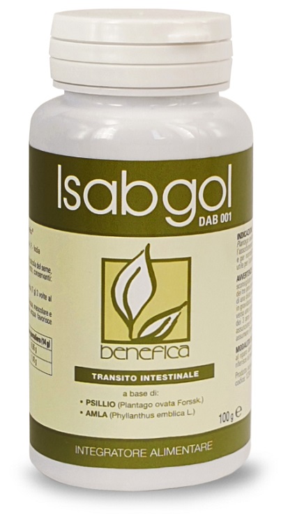 DAB 001 ISABGOL 100 G - FarmaLucia
