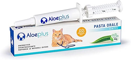 ALOEPLUS PASTA ORALE CLASSICA GATTI 15 ML - FarmaLucia