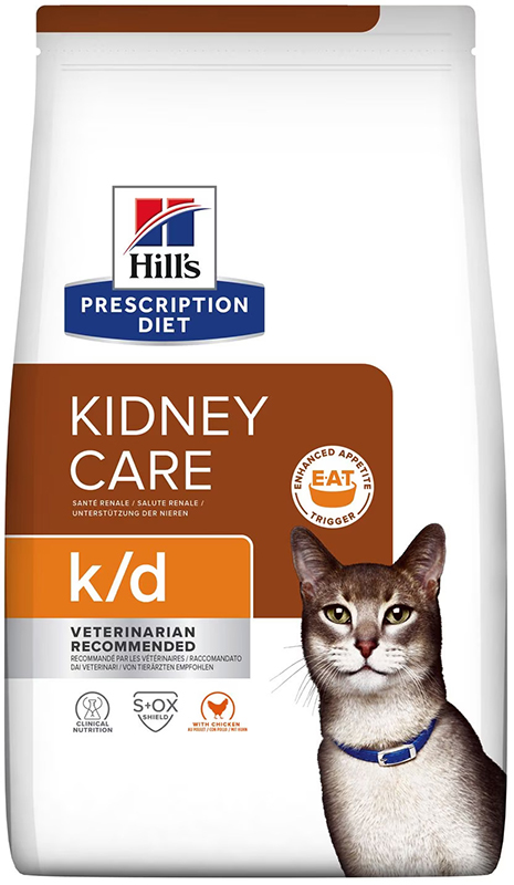 PRESCRIPTION DIET FELINE KIDNEY CARE K/D CHICKEN 400 G - FarmaLucia