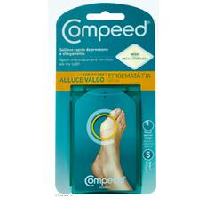 COMPEED ALLUCE VALGO CEROTTO 5 PEZZI - FarmaLucia