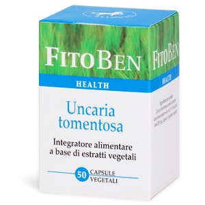 UNCARIA TOMENTOSA 50 CAPSULE - FarmaLucia