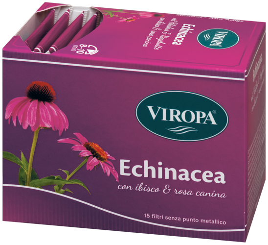 VIROPA ECHINACEA 15 BUSTINE - FarmaLucia
