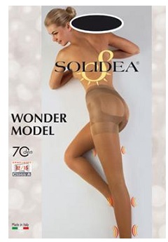 WONDER MODEL MAMAN 70 SHEER COLLANT GESTANTE NERO M - FarmaLucia