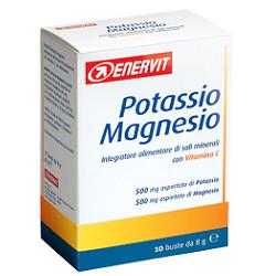 ENERVIT POTASSIO MAGNESIO 10  BUSTINE - FarmaLucia