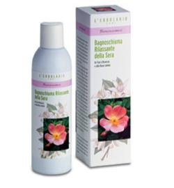 BIOCOSMESI BAGNOSCHIUMA RILASSANTE DELLA SERA CON FIORI D'ARANCIO E ROSA CANINA 200 ML - FarmaLucia