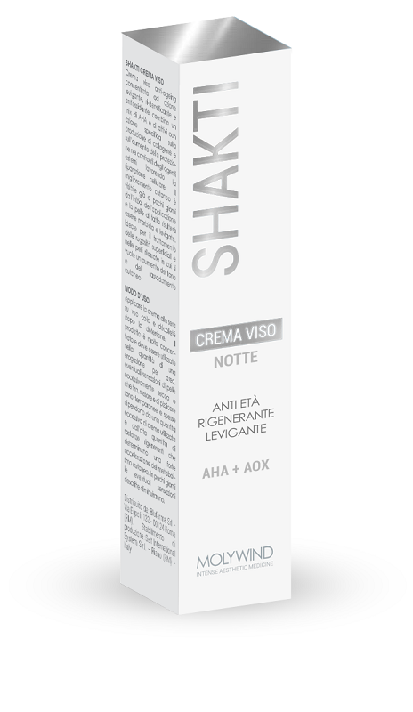 SHAKTI CREMA VISO MOLYWIND 50 ML - FarmaLucia