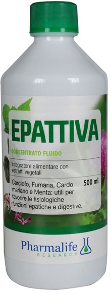 EPATTIVA CONCENTRATO FLUIDO 500 ML - FarmaLucia