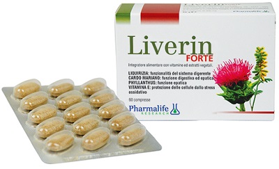 LIVERIN FORTE 60 COMPRESSE - FarmaLucia