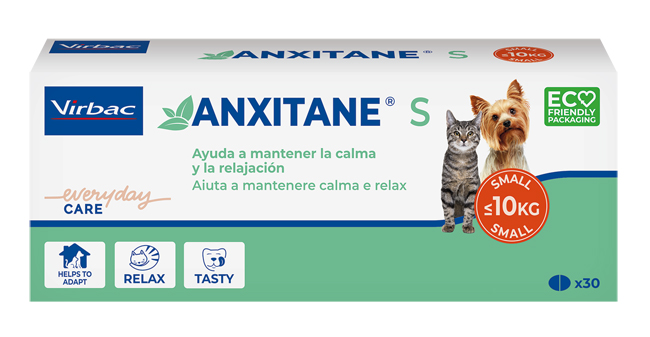 ANXITANE S SUPPLEMENTO NUTRIZIONALE SCATOLA 30 COMPRESSE APPETIBILI - FarmaLucia