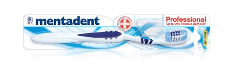 MENTADENT SPAZZOLINO PROFESSIONAL - FarmaLucia