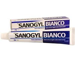 SANOGYL BIANCO PASTA DENTIFRICIA 75 ML - FarmaLucia