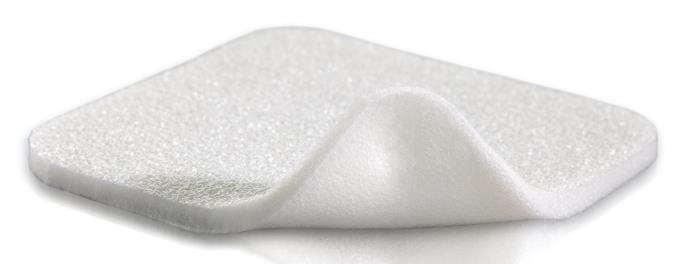 MEDICAZIONE ASSORBENTE IN SCHIUMA DI POLIURETANO MEPILEX 10X10 CM 5 PEZZI - FarmaLucia