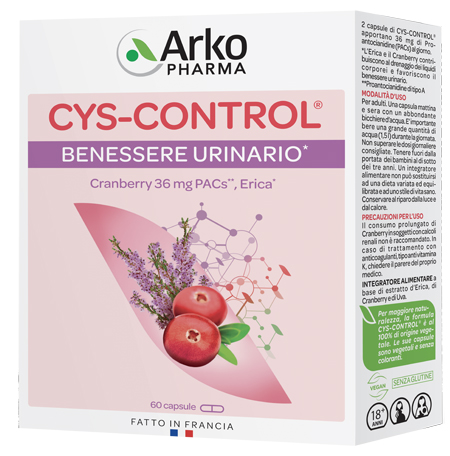 CYS-CONTROL 60 CAPSULE - FarmaLucia