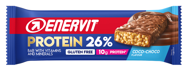 ENERVIT PS PROTEIN COCCO CIOK 1 BARRETTA - FarmaLucia