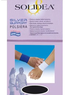 SILVER SUPPORT WRIST POLSIERA BLU OCEANO M - FarmaLucia