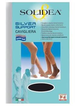 SILVER SUPPORT ANKLE CAVIGLIERA CAMEL ML - FarmaLucia