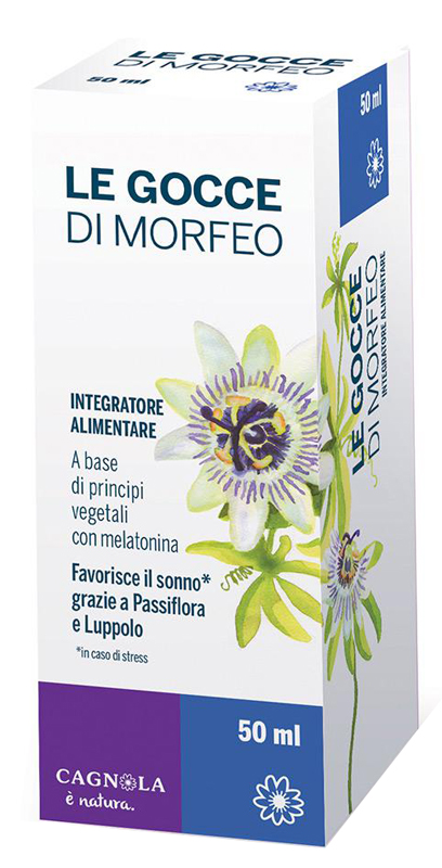 GOCCE MORFEO 50 ML - FarmaLucia