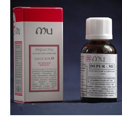 DEPUR MU GOCCE 30 ML - FarmaLucia