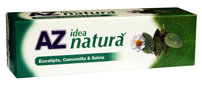 AZ IDEA NATURA EUCALIPTO CAMOMILLA E SALVIA DENTIFRICIO 75 ML - FarmaLucia