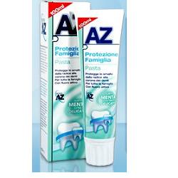 AZ PROTEZIONE FAMIGLIA PASTA DENTIFRICIA 75 ML - FarmaLucia