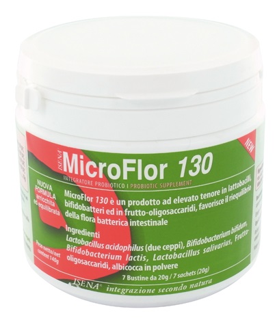 MICROFLOR 130 7 BUSTINE 20 G - FarmaLucia