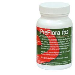 PREFLORA FOS 90 CAPSULE VEGETALI 700MG FOS JERUSALEM - FarmaLucia