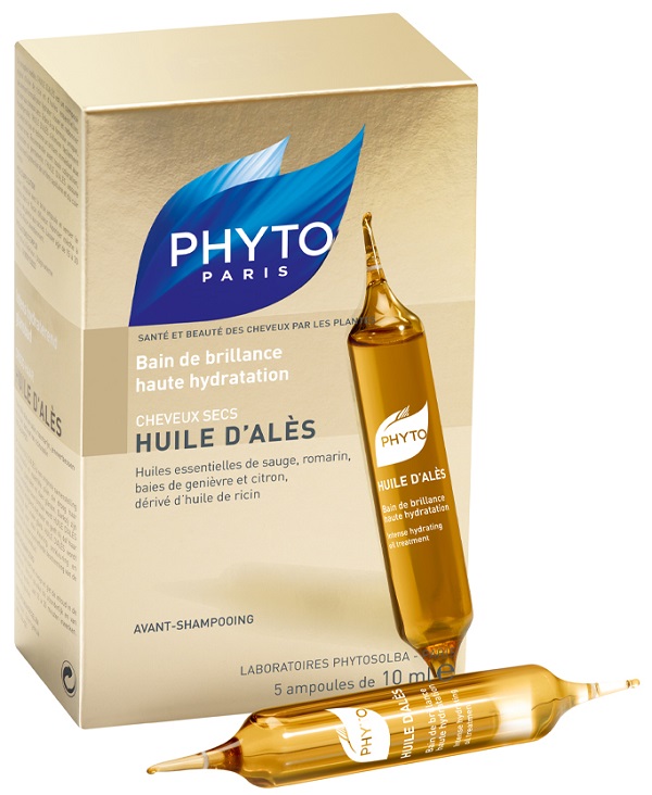 PHYTO PARIS OLIO RIVITALIZZANTE PROTETTIVO 5 FIALE 10 ML - FarmaLucia
