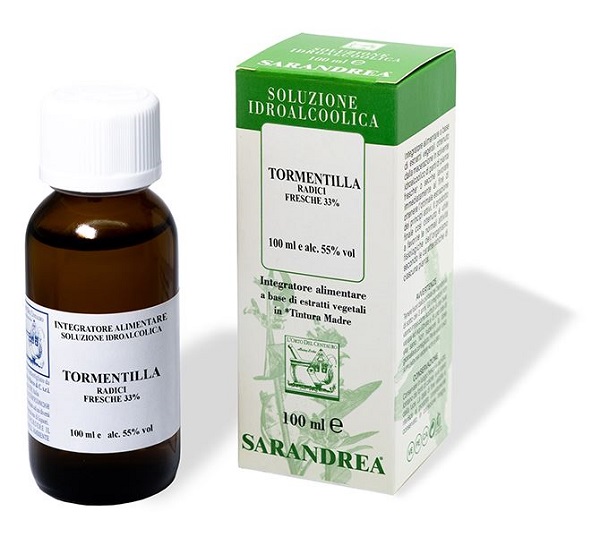 TORMENTILLA 100ML TINTURA MADRE - FarmaLucia