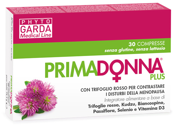PRIMADONNA PLUS 30 COMPRESSE - FarmaLucia