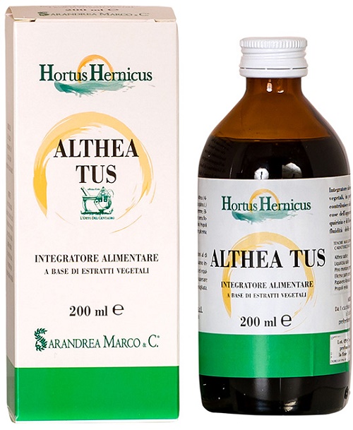 ALTHEA TUS 200 ML - FarmaLucia