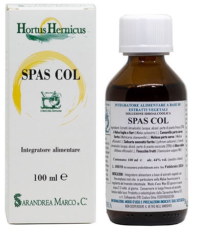 SPAS COL 100ML TINTURA MADRE - FarmaLucia