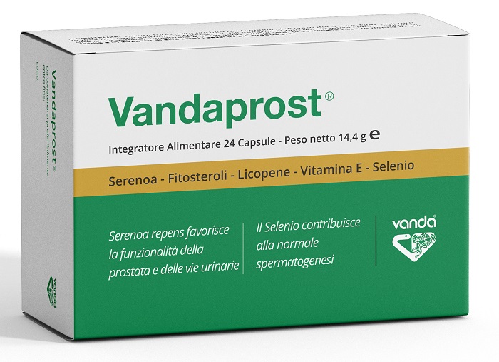 VANDAPROST 24 CAPSULE - FarmaLucia