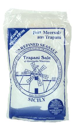 SALE FINE INTEGRALE TRAPANI 1 KG - FarmaLucia