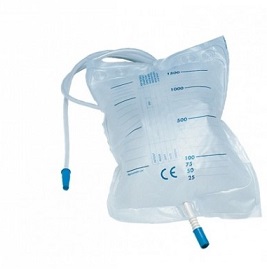 SACCA DI DRENAGGIO DA LETTO PER INCONTINENZA SERENITY TUBO 130 CM 30 PEZZI - FarmaLucia