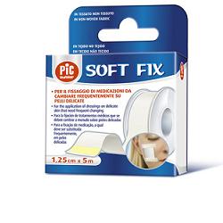CEROTTO IN ROCCHETTO PIC SOFT FIX TESSUTO NON TESSUTO 2,5X500 CM CON FUSTELLA - FarmaLucia