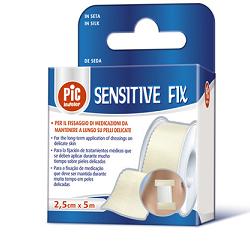CEROTTO IN ROCCHETTO PIC SENSITIVE FIX TELA 2,5X500 CM CON FUSTELLA 1 PEZZO - FarmaLucia