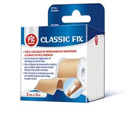 CEROTTO IN ROCCHETTO PIC CLASSIC FIX TELA 2,5X500 CM FUSTELLA - FarmaLucia