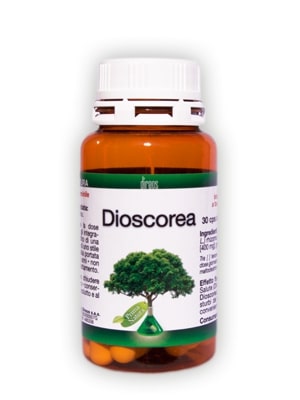 DIOSCOREA 30 CAPSULE 500 MG - FarmaLucia