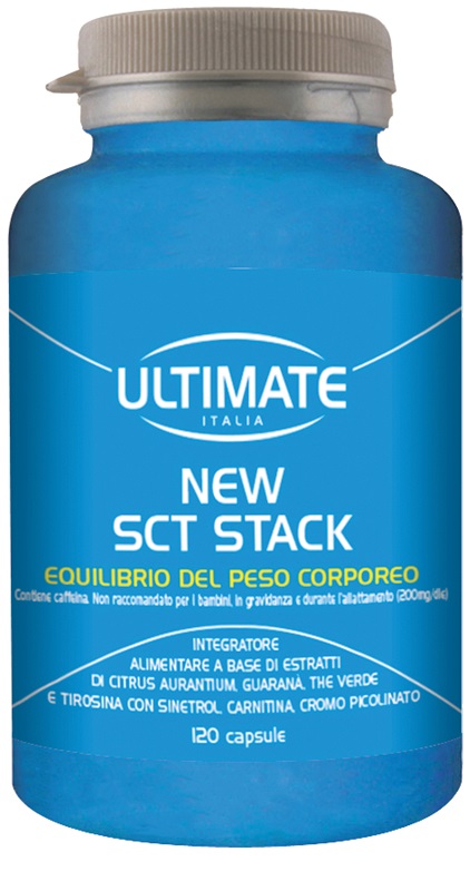 ULTIMATE SCT STACK 120 CAPSULE NUOVO FORMATO - FarmaLucia