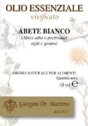 ABETE BIANCO OLIO ESSENZIALE 10 ML - FarmaLucia