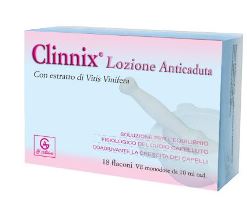 CLINNIX LOZIONE ANTICADUTA 18 FIALE 10 ML - FarmaLucia