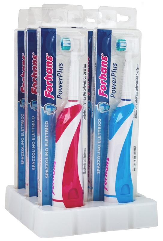 FORHANS SPAZZOLINO ELETTRICO POWER - FarmaLucia