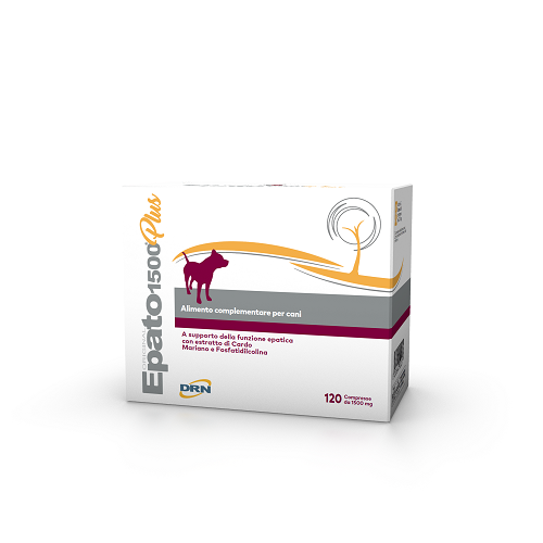EPATO 1500 PLUS 120 COMPRESSE CANE - FarmaLucia