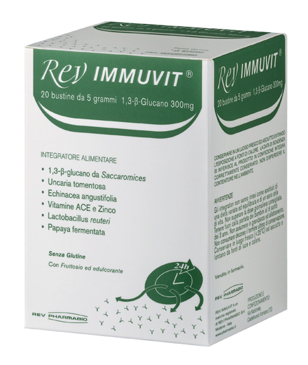 REV IMMUVIT 20 BUSTINE - FarmaLucia