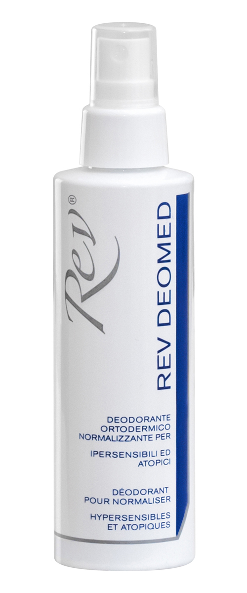 REV DEOMED DEODORANTE SPRAY LIQUIDO 125 ML - FarmaLucia