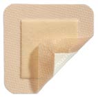 MEDICAZIONE IN SCHIUMA DI POLIURETANO MEPILEX BORDER LITE ASSORBENTE BORDO INTEGRATO SOTTILE STRATO DI CONTATTO IN SILICONE MORBIDO 10X10 CM 5 PEZZI - FarmaLucia