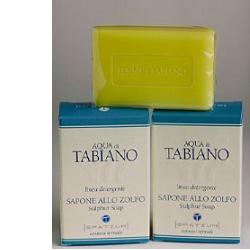 AQUA DI TABIANO SAPONE ALLO ZOLFO 100 G - FarmaLucia