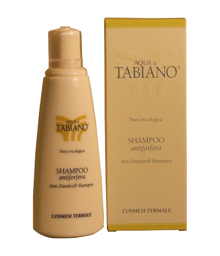 AQUA DI TABIANO SHAMPOO ANTIFORFORA 200 ML - FarmaLucia